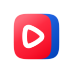 vk video android application logo